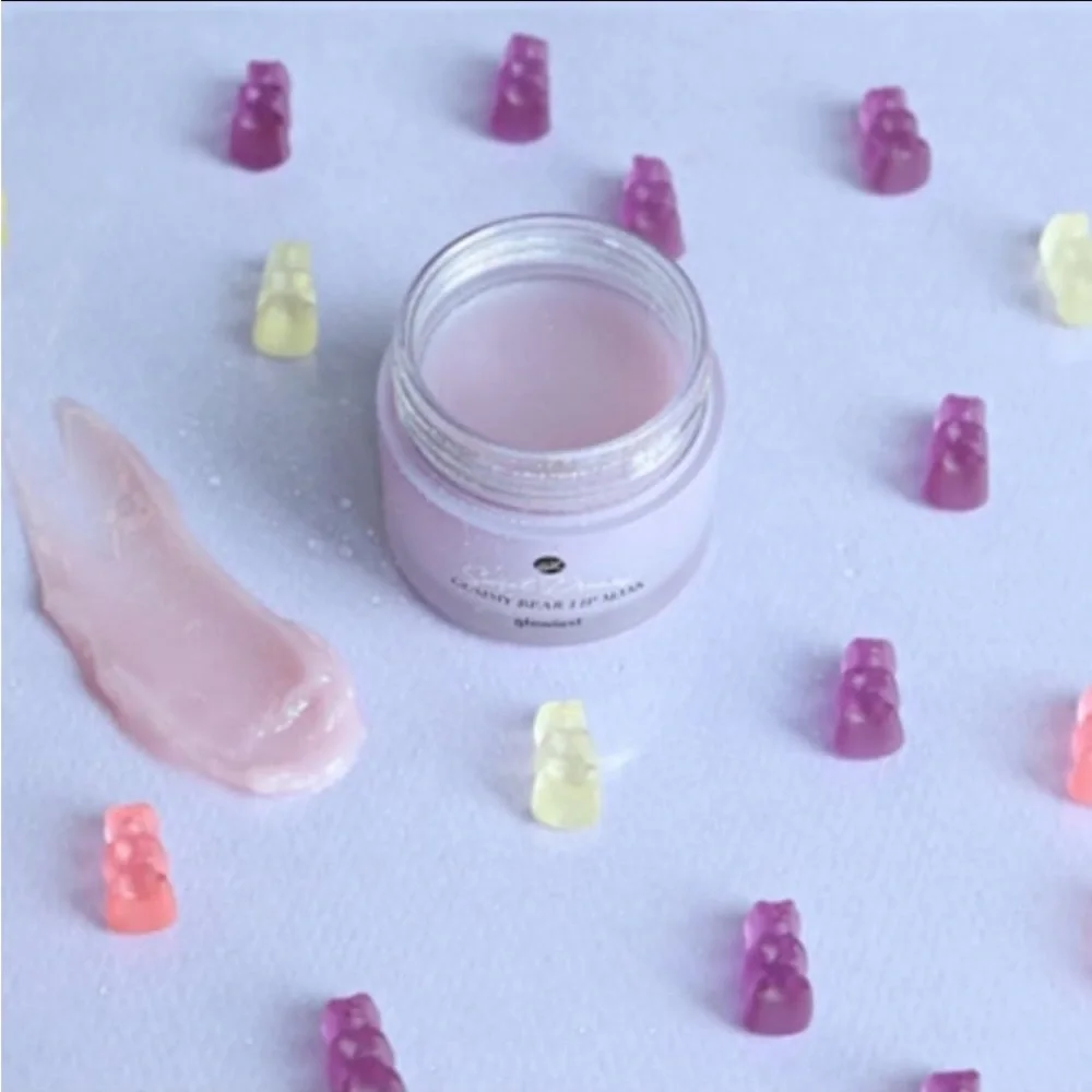 Glowiest Sweet Dreams Nourishing, Plumping Lip Mask & Jecca Blac Lipstick NIB